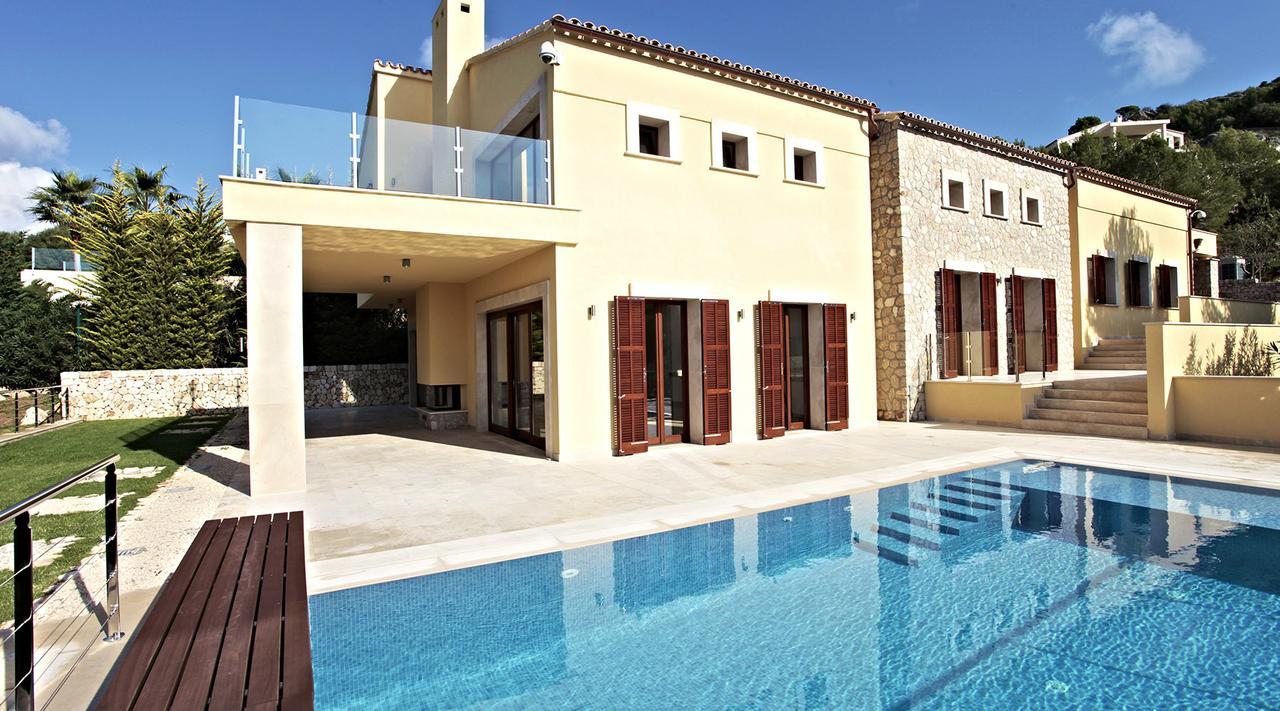 Villa Amber By Cap Vermell Estate Canyamel  Bagian luar foto